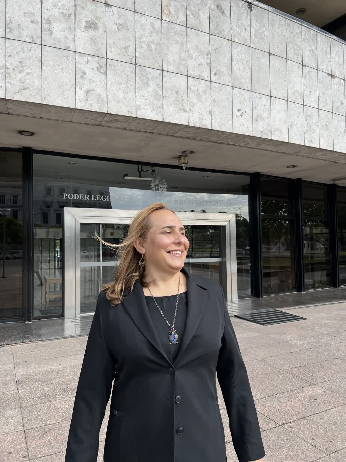 Marisol Díaz de Córdova, acompañante internacional